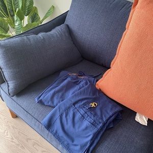 Heart and Soul scrubs.